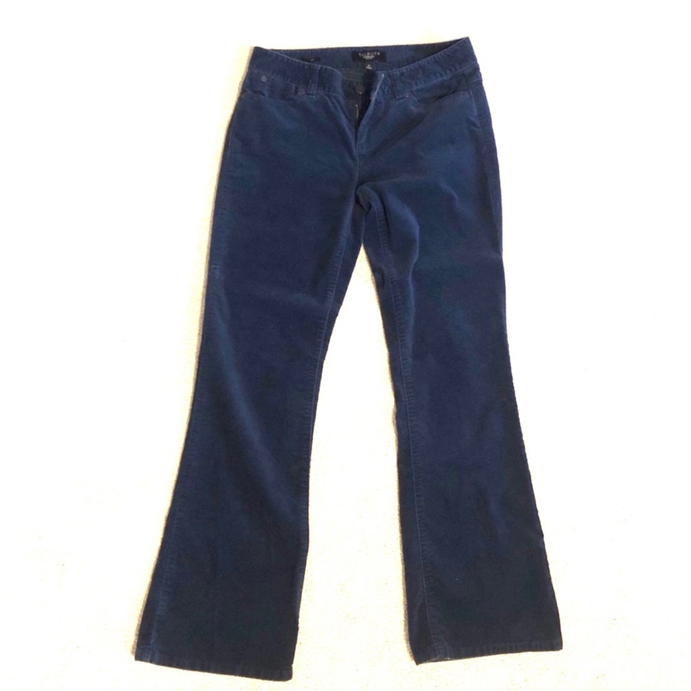 Talbots Velvet Jeans - Picture 2 of 8